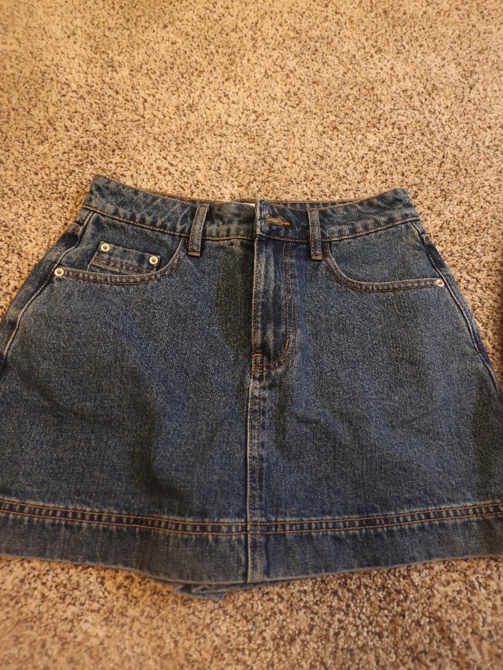 princess polly jean skort